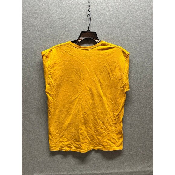 Rootz w/ Africa Continent Yellow and Black Size L Short Sleeve - Picture 5 of 7
